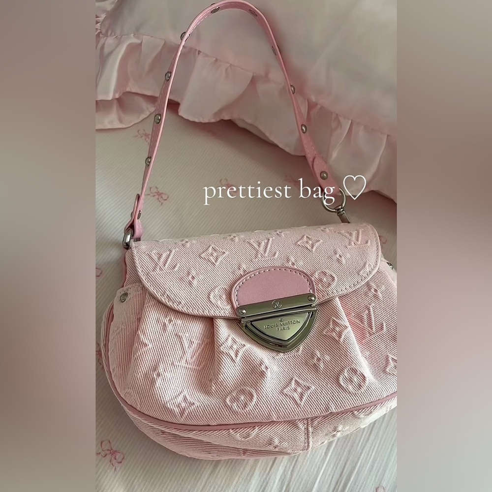 Baby Pink Shoulder Bag 🌸👛🌸